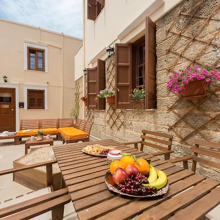 Aglaea In Rhodes Old Town