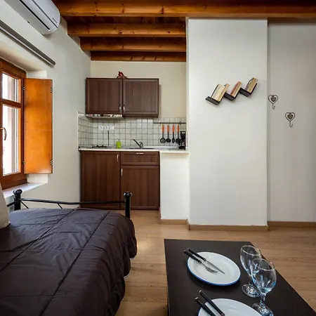 Aglaea In Rhodes Old Town Apartament