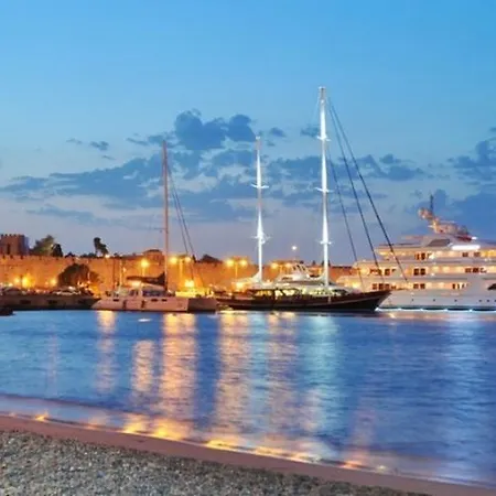Aglaea In Rhodes Old Town Rhodes City