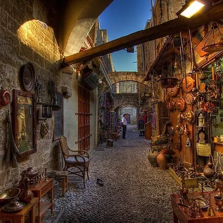 شقة Aglaea In Rhodes Old Town