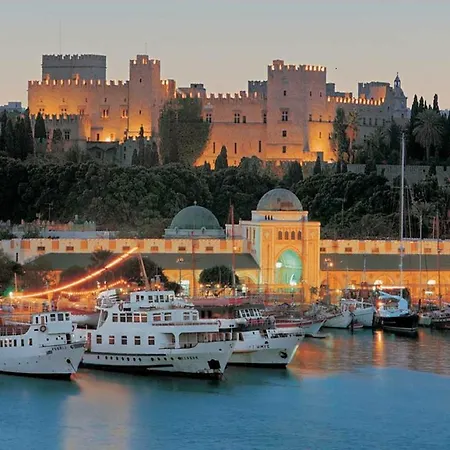 3 Charites Old Town Rhodes City