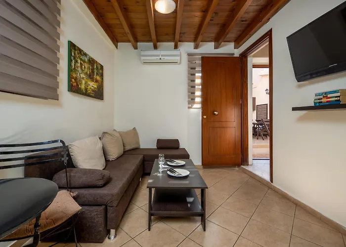 3 Charites Old Town Apartment Rhodes City