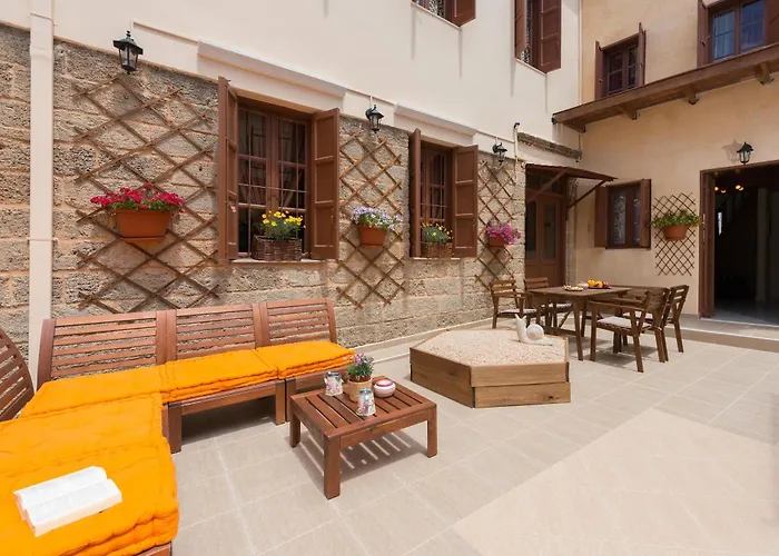 Aglaea Apartment In Rhodes Old Town * Rhodes City