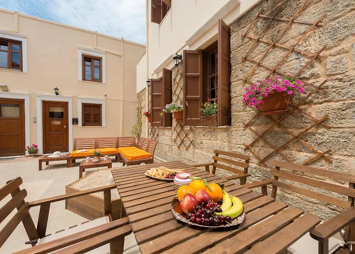 Aglaea Apartment In Rhodes Old Town