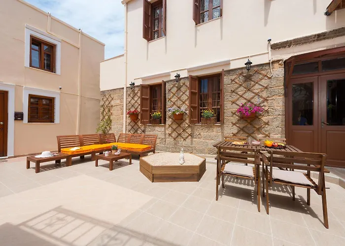 Aglaea Apartment In Rhodes Old Town アパート