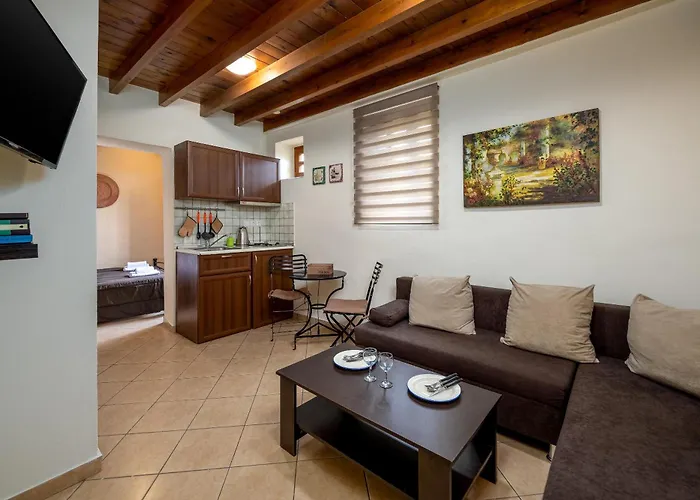 3 Charites Old Town Apartment Rhodes City