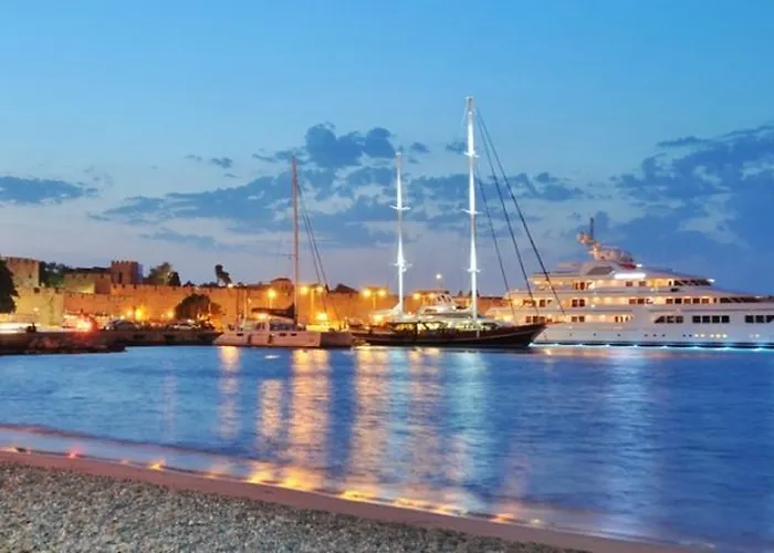 Aglaea Apartment In Rhodes Old Town Rhodes City