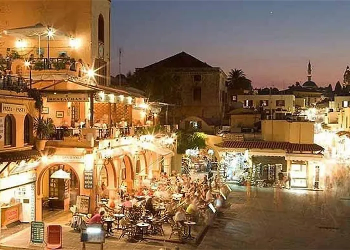 Aglaea Apartment In Rhodes Old Town アパート *