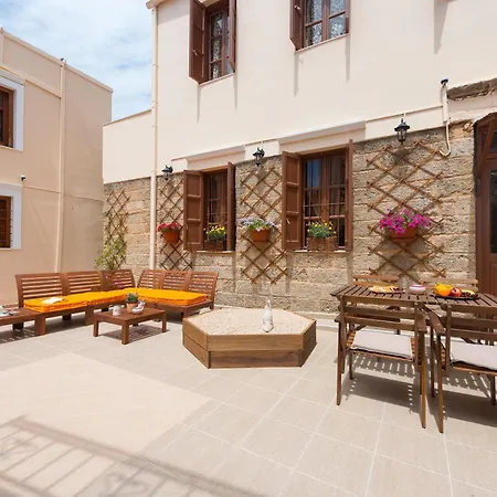 Aglaea Apartment In Rhodes Old Town Apartman