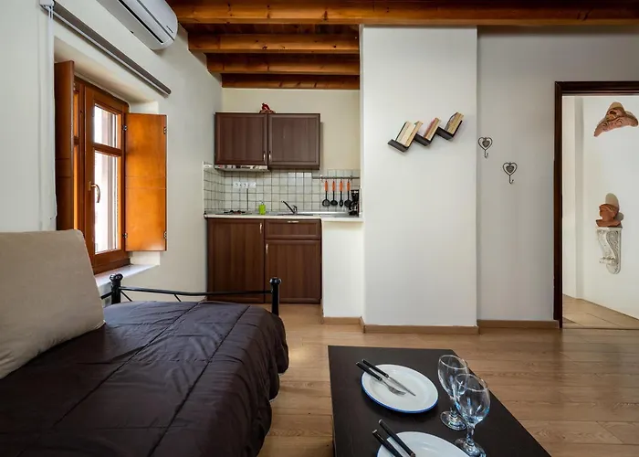 Aglaea Apartment In Rhodes Old Town Apartman
