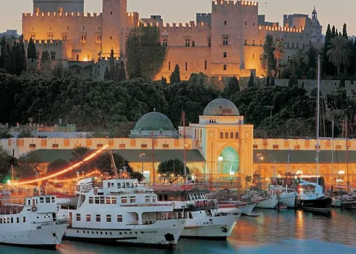 Aglaea Apartment In Rhodes Old Town Rhodes City